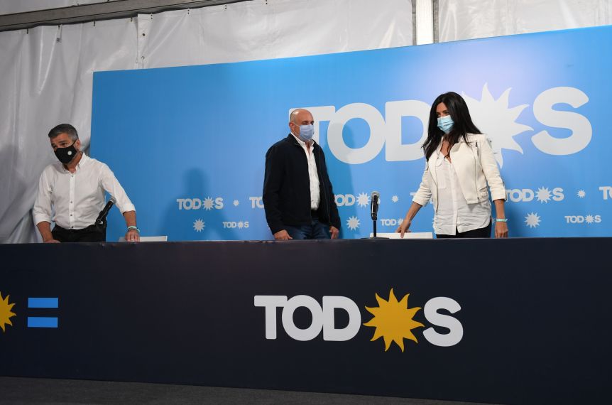 El FdT destacó la