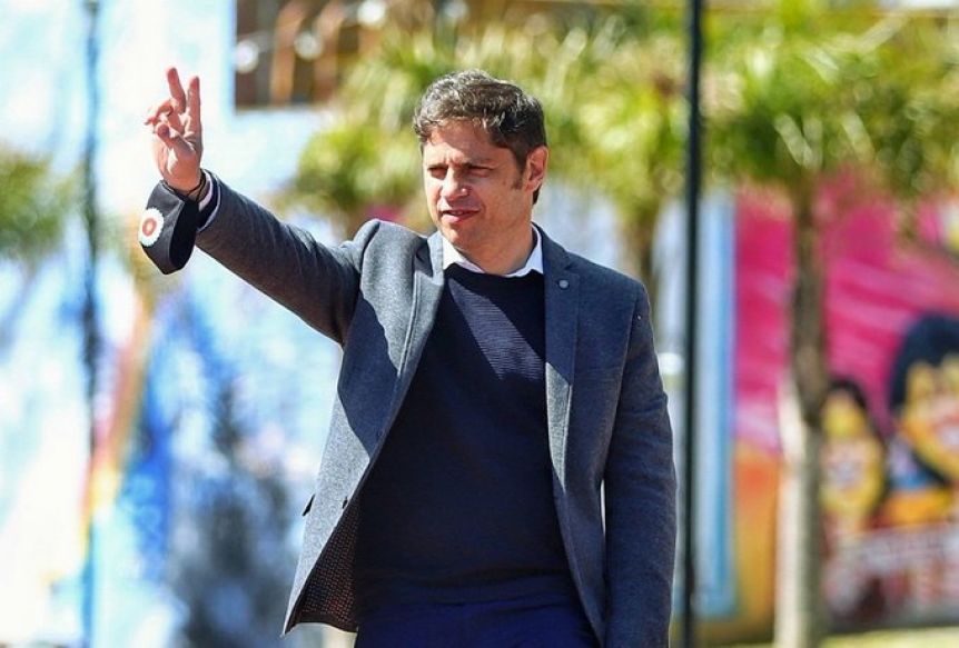 En sintonía con Alberto Fernández, Kicillof agradeció el
