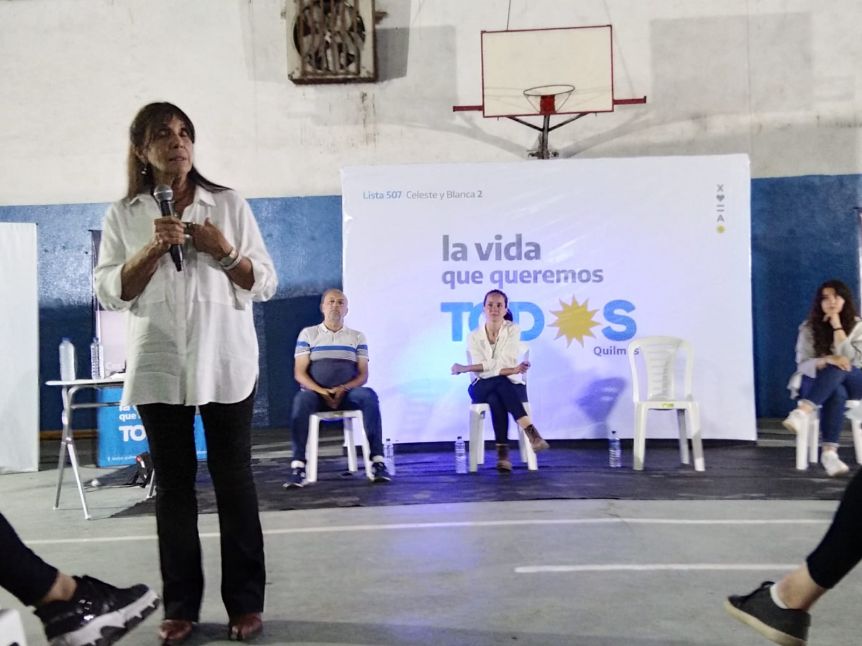 Teresa García destacó a los alcaldes y dijo que