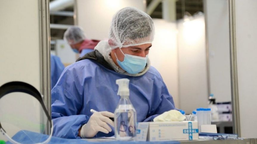 Coronavirus: 44 fallecidos y 1.622 nuevos contagios