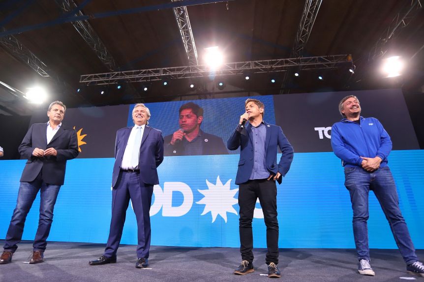 Con los objetivos cumplidos, Kicillof ya pone en marcha el operativo reelección