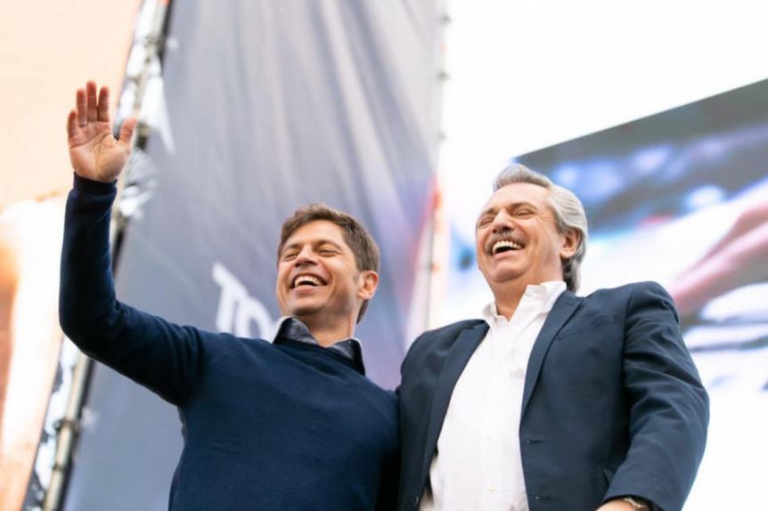 Kicillof y una serie de reuniones que buscan aceitar la coalición de Gobierno