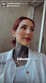 Cande Tinelli reaccionó ante las agresiones que recibió y amenazó con bloquear a todos