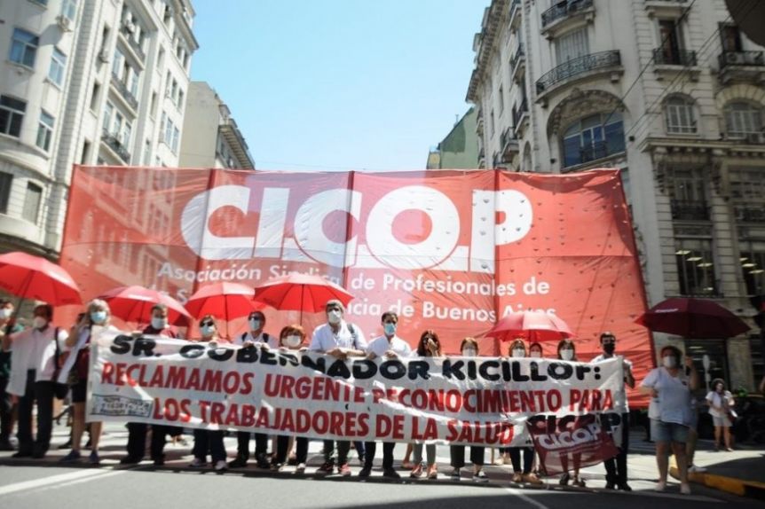 Fin de año caliente: Cicop anunció un nuevo paro con vistas a una reapertura de paritarias