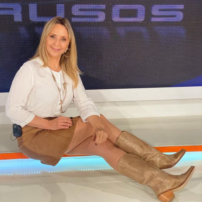 Evelyn Von Brocke renunció a Intrusos y surgieron varias versiones