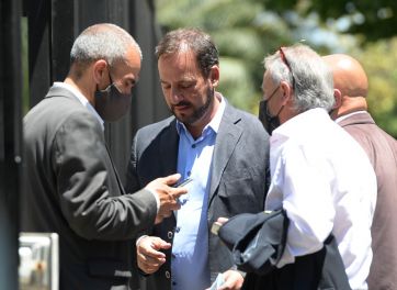 Los intendentes se fueron de la reunión con Kicillof sin definiciones por las re- reelecciones