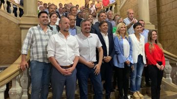 Los intendentes se fueron de la reunión con Kicillof sin definiciones por las re- reelecciones