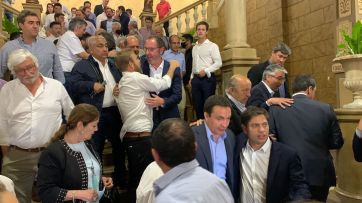 Los intendentes se fueron de la reunión con Kicillof sin definiciones por las re- reelecciones