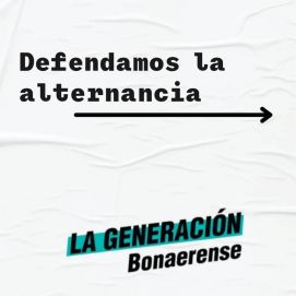 Jóvenes de Juntos por el Cambio salen a marcar la cancha sobre las re-re