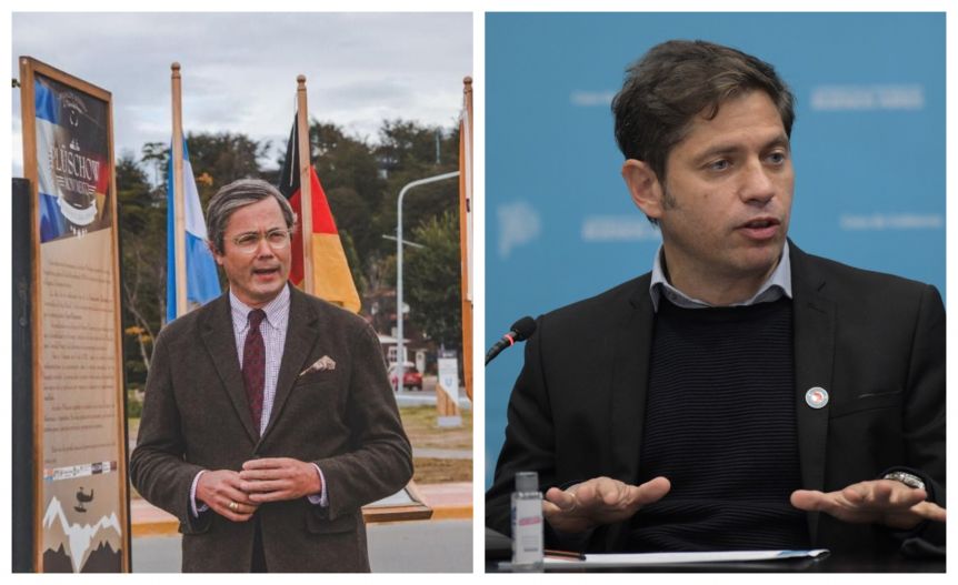 El Embajador de Alemania acusó a Kicillof de no haberlo recibido