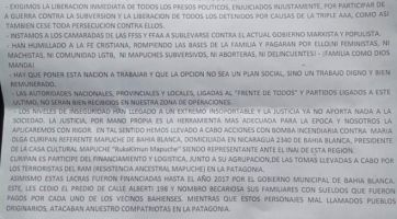 El conflicto mapuche repercute en la Provincia: fuerte repudio a ataque contra la comunidad