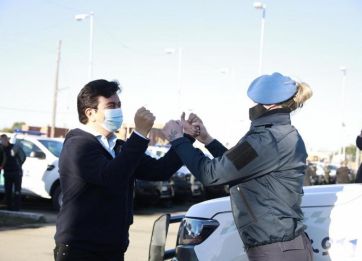 Contragolpe: La Matanza asegura que tiene menos delitos que CABA
