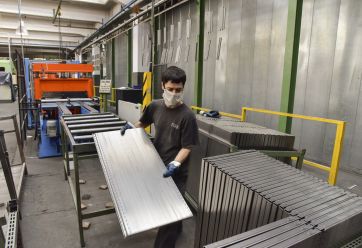 Qué números arrojó la producción de la industria en la Provincia a nivel interanual