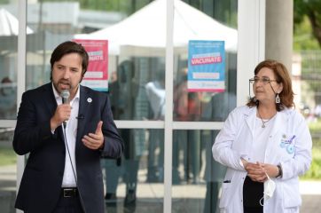 Provincia: anunciaron vacuna libre para mayores de 3 años y apuntaron a los 