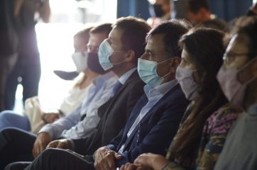 Presupuesto 2022 de 3.1 billones de pesos y promedio impositivo del 35 %, confirmó López