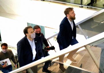 Presupuesto 2022 de 3.1 billones de pesos y promedio impositivo del 35 %, confirmó López