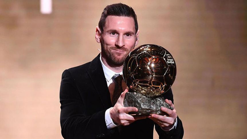 Lionel Messi ganó su séptimo Balón de Oro