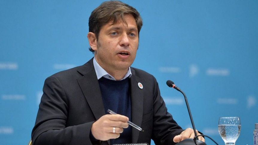 Kicillof buscará endeudarse por $124 mil millones y USD 114 millones