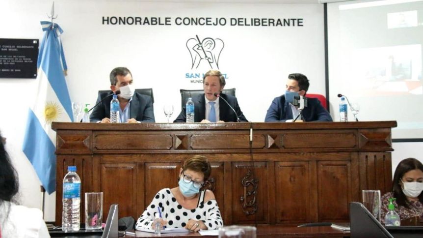 En distrito del Conurbano, Juntos y el FdT se enfrentan por Perón