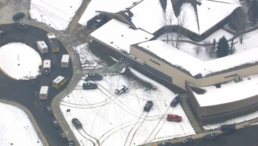 Un tiroteo en una escuela de Detroit dejó al menos tres muertos