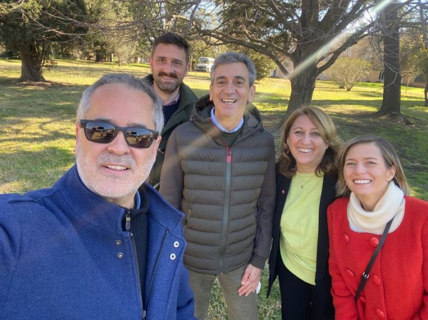 Randazzo se suma al bloque de Graciela Camaño y “Topo” Rodríguez