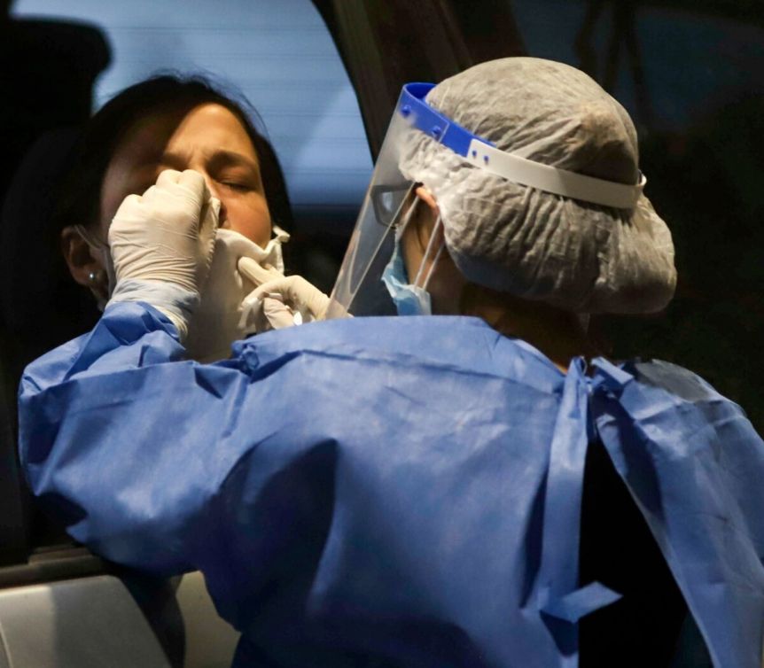Coronavirus: 8 muertos y 1.881 nuevos contagios