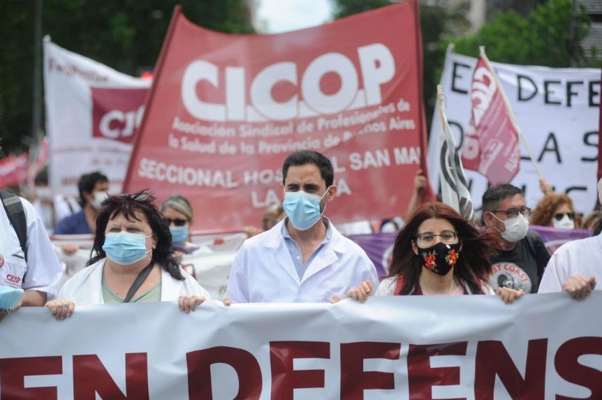 Cicop reclamará aumento salarial en las puertas de la Gobernación con un nuevo paro
