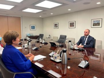 Llamado antigrieta: desde el Fdt le piden a la oposición que acompañen el acuerdo con el FMI
