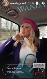 Wanda Nara compartió un adelanto de su colaboración para Netflix