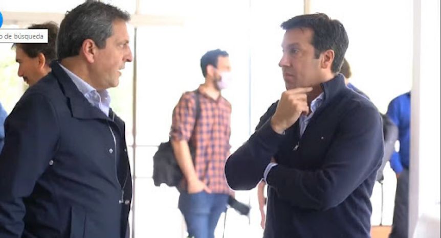 De la mano de Massa, el Frente de Todos suma un intendente en la Provincia