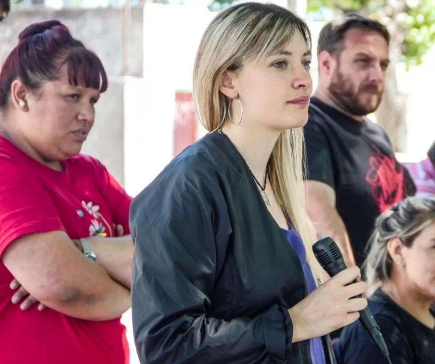 Diputada provincial electa, detenida en el desalojo de una cooperativa