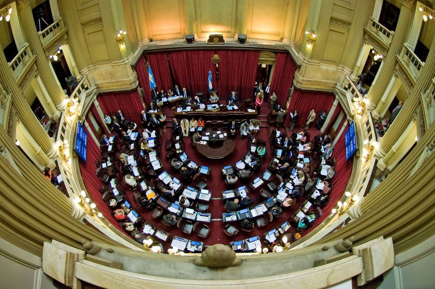 Senado de la Nación: juran los legisladores electos y luego habrá sesión ordinaria