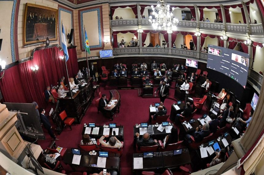 Se estiran las negociaciones y sólo el oficialismo definió sus autoridades en el Senado