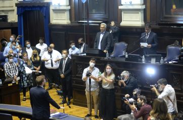 Los nuevos diputados tomaron posesión de sus cargos