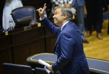 Los nuevos diputados tomaron posesión de sus cargos
