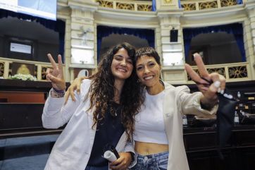 Quién es la diputada bonaerense más joven de la historia en la Legislatura
