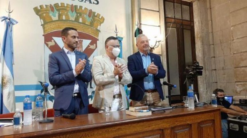 Tras superar una enfermedad terminal, asumió el intendente interino de Rojas