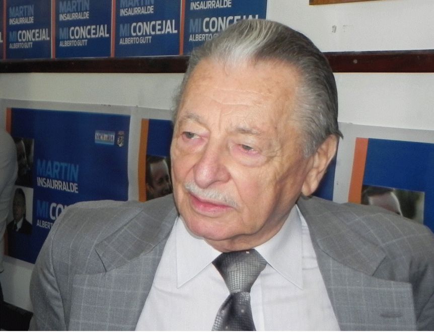 Falleció Alberto Gutt, ex intendente de Adolfo Alsina