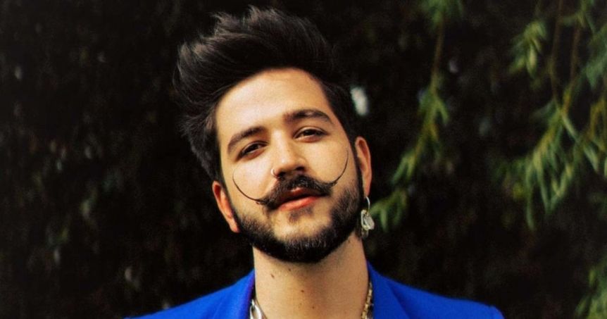 Camilo tocó por primera vez en Argentina y fue furor en la patagonia