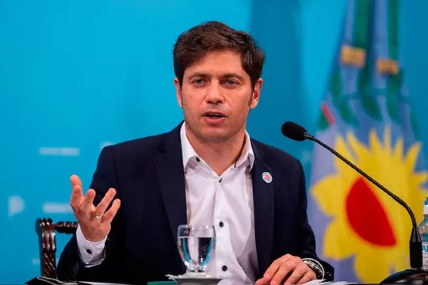 Un auto, dos propiedades y millones de pesos: qué bienes declaró Kicillof