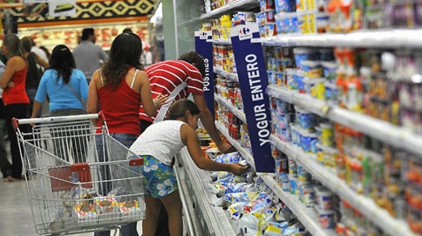 En noviembre, la inflación escaló al 2,5 por ciento y acumula un 51,2 interanual