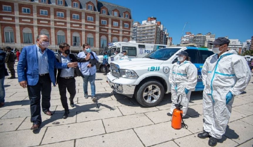 Con casi 20 mil efectivos en el territorio, se lanza el Operativo Sol 2022
