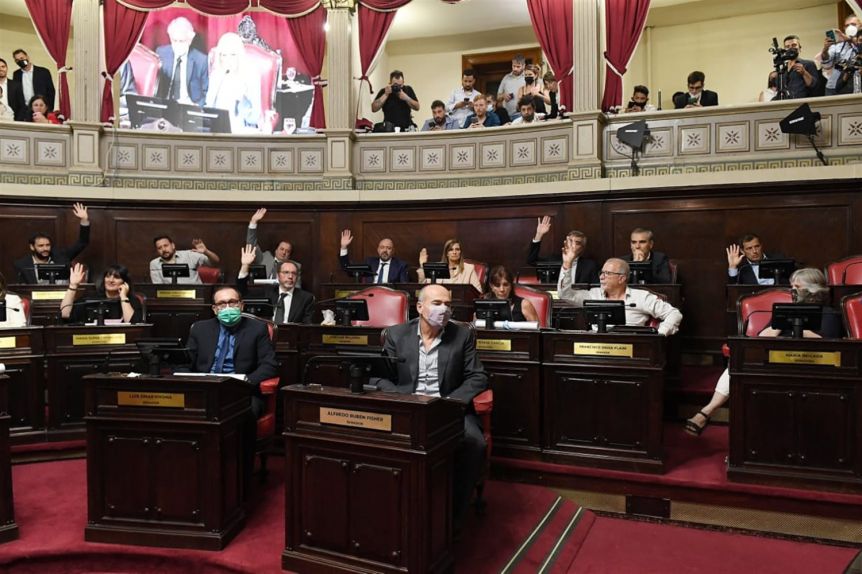 Más nombres y se completan los casilleros en el Senado bonaerense