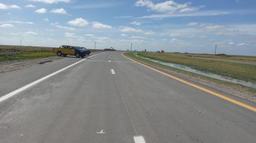 A la espera de una temporada exitosa, Kicillof encabezó el anuncio de obras en rutas