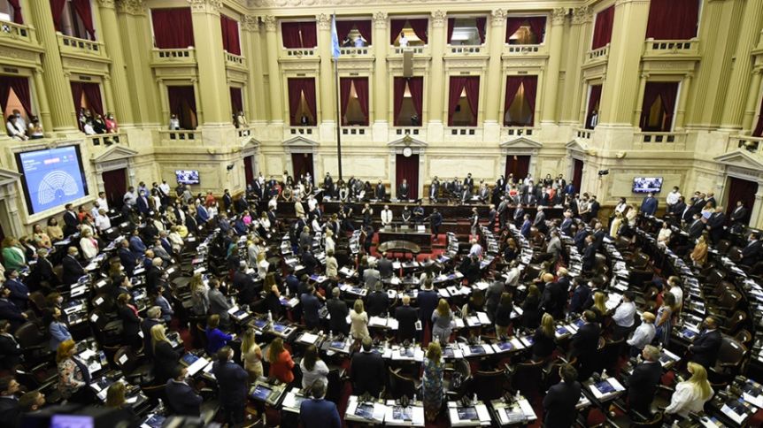 Tras el rechazo en Diputados, el Gobierno prorrogará el Presupuesto 2021