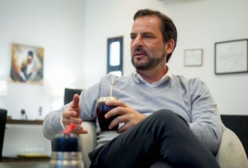 ¿Un adelantado?: Sujarchuk ya anunció que será candidato en 2023