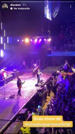 Intendente del conurbano y un fin de semana a puro rock and roll