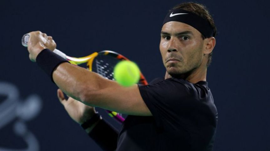 Rafael Nadal contrajo coronavirus tras su participación en el torneo de Abu Dhabi