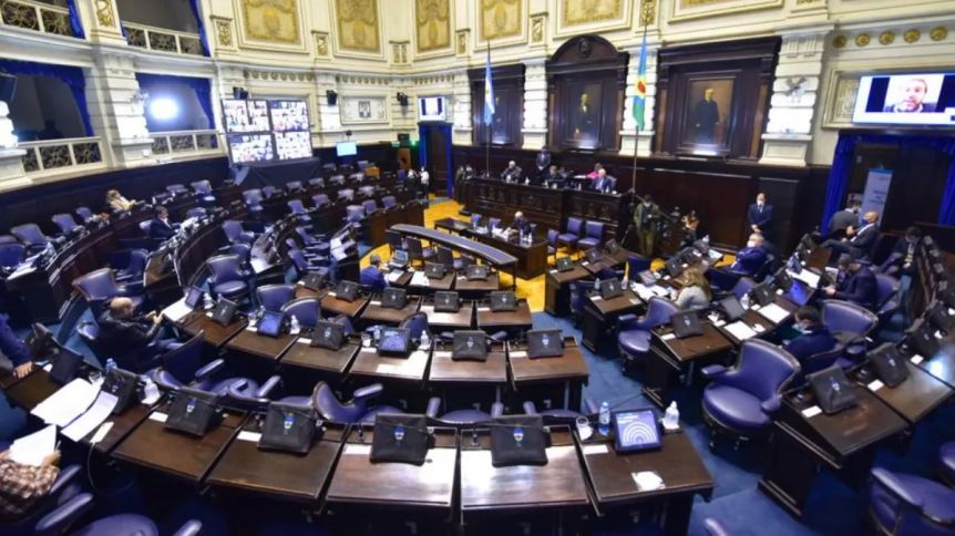 Los intendentes de Juntos llegaron a La Plata para afinar el texto del Presupuesto