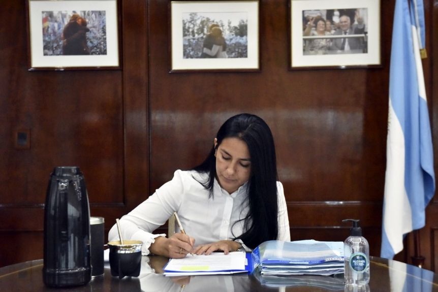 Una intendenta se suma a los bonos de fin de año